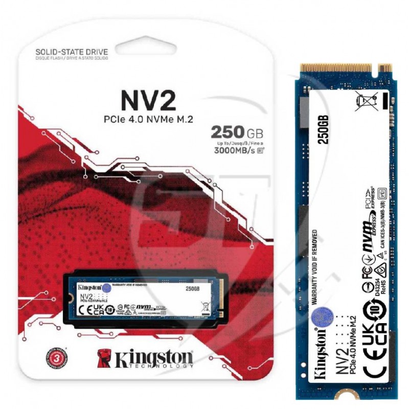 Disco SSD M2 Kingston 250Gb SNV2S NVME - Gezatek Computación